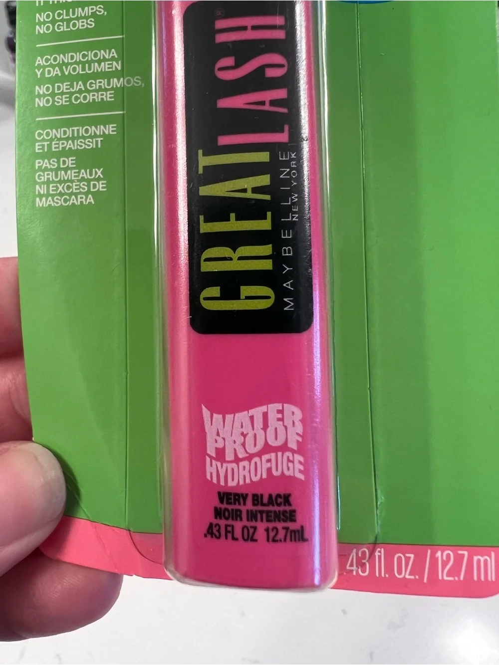 Maybelline makeup bag